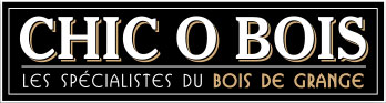 Logo de Chic O Bois, les spécialistes du bois de grange
